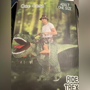 One Casa Adult Dinosaur Costume